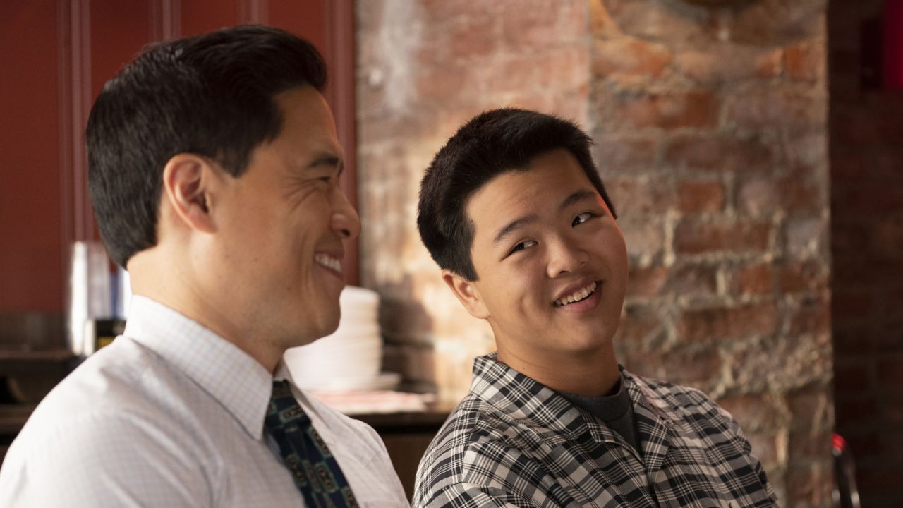 Randall Park and Hudson Yang star in "Fresh Off the Boat." 
