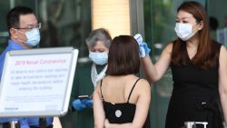 singapore tightens rules coronavirus covid 19 china entry lawrence wong intv vpx_00004420