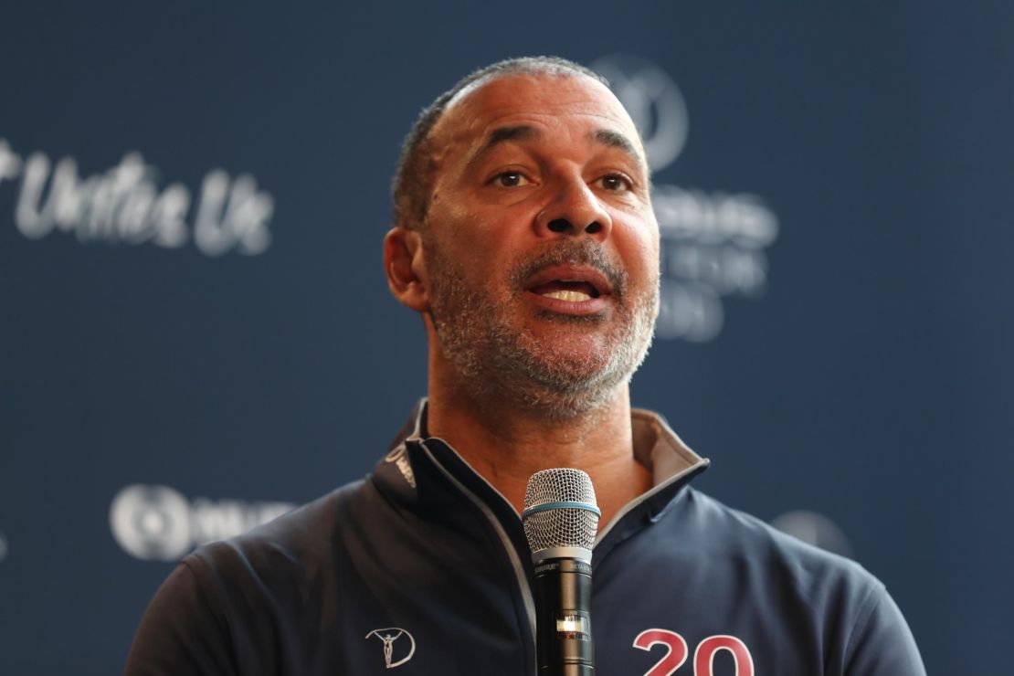 Ruud Gullit spoke to CNN at the annual Laureus Awards. 