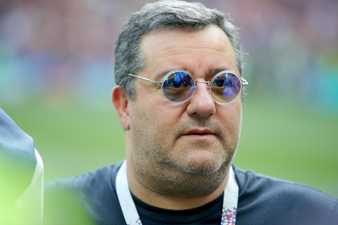 Mino Raiola is one of the most powerful agents in football.