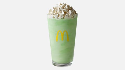 The 2020 Shamrock Shake