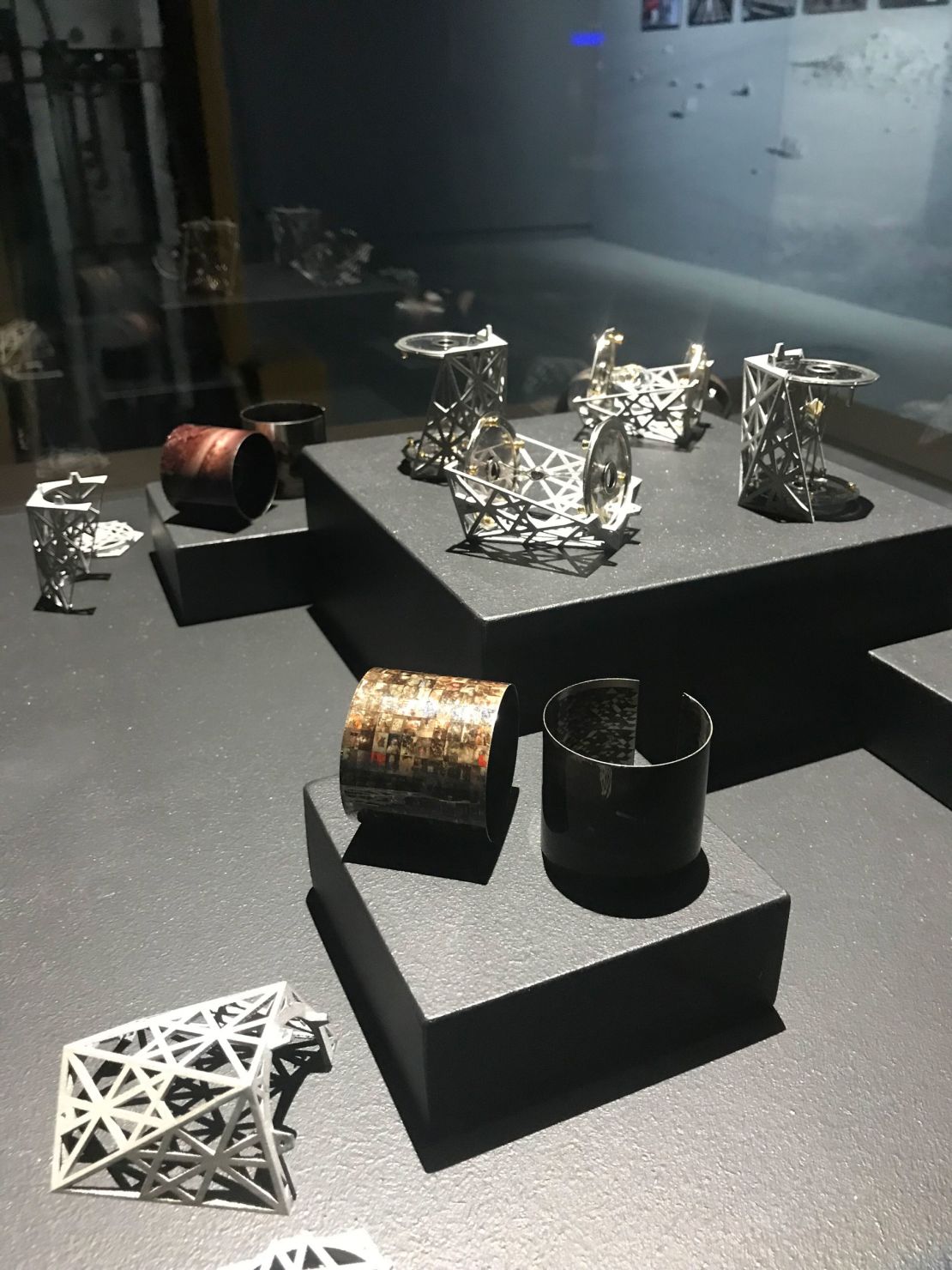 The MoonArk installation at the Centre Pompidou in 2019.