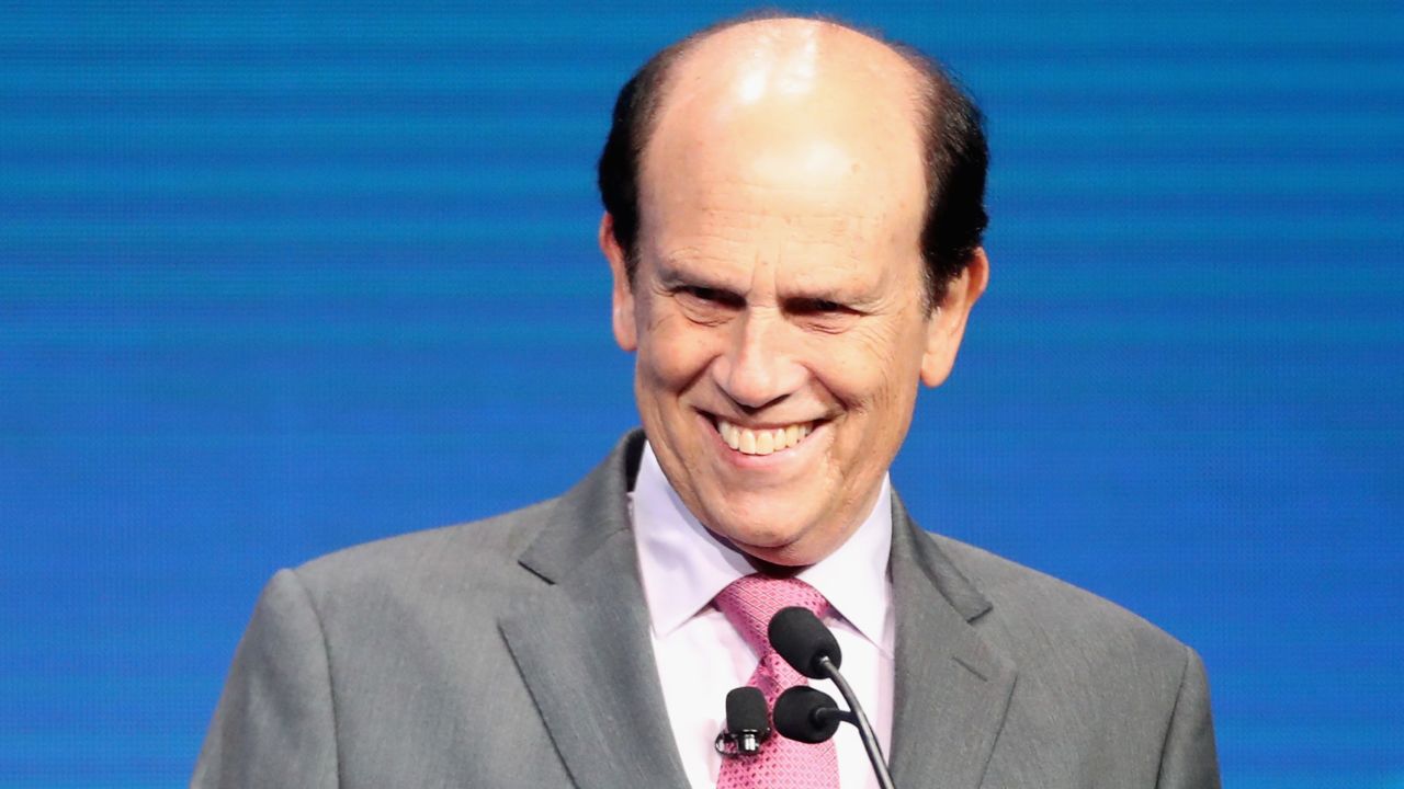 Chairman of the Milken Institute Michael Milken speaks during the Milken Institute Global Conference 2017 at The Beverly Hilton Hotel on May 3, 2017 in Beverly Hills, California.  (Photo by Frederick M. Brown/Getty Images)
