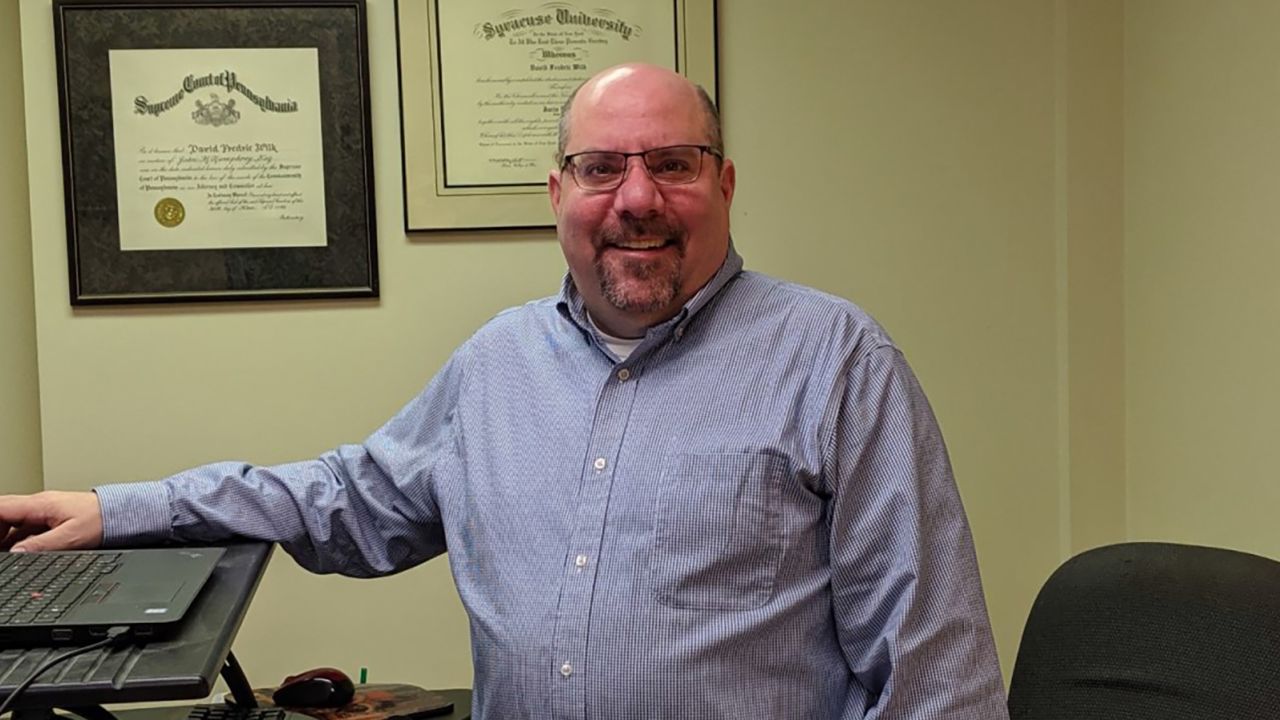 David Wilk,the attorney for the woman who is suing Amazon for marketing a defective product.