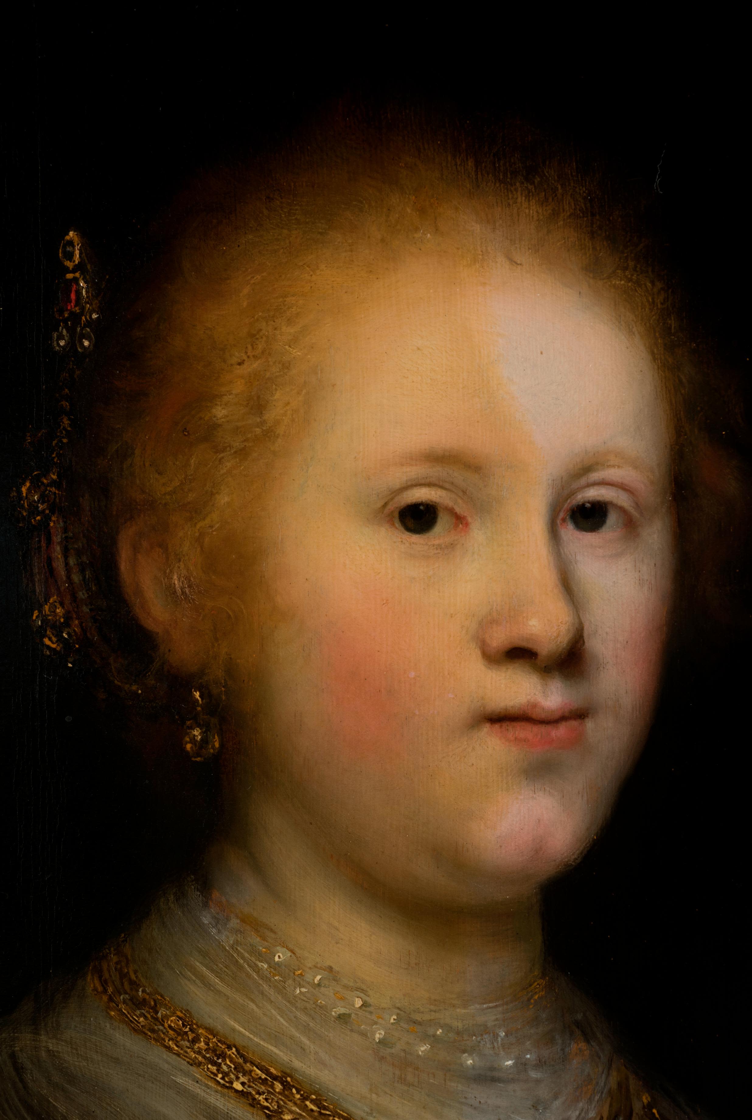 rembrandt portraits of women