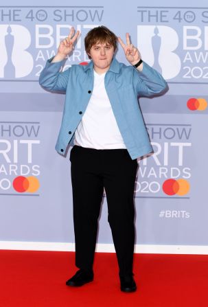 Lewis Capaldi was the only artist to win multiple awards on the night.