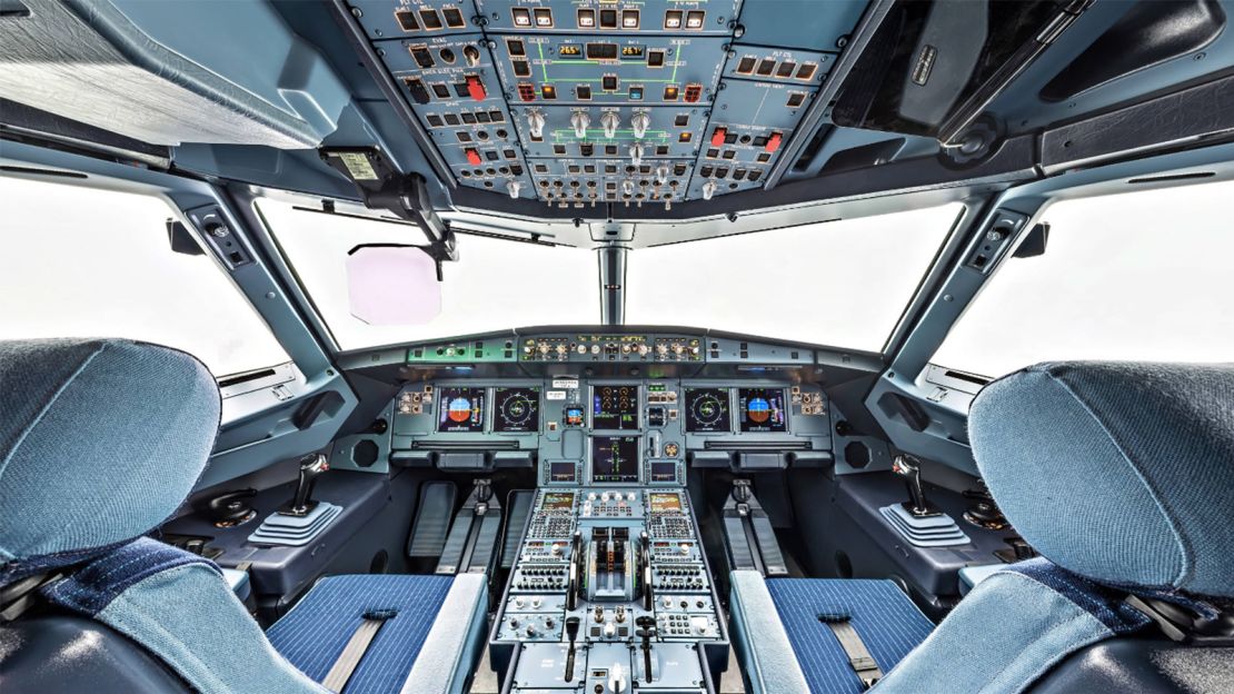 Euramec has been transforming Airbus A320 cockpits into pilot training systems.  