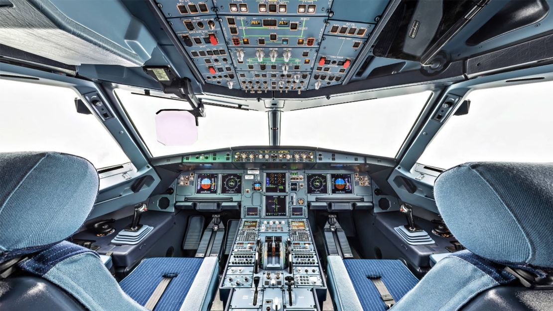 Euramec has been transforming Airbus A320 cockpits into pilot training systems.