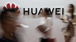 The US government was pressuring the UK to ban Huawei from its 5G network. 