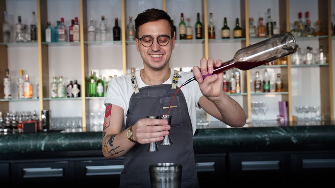 Will Meredith, head bartender at Lyaness, says non-alcoholic  cocktails are better than ever nowadays.