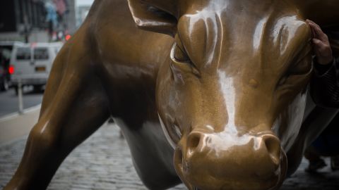 Wall Street Bull FILE