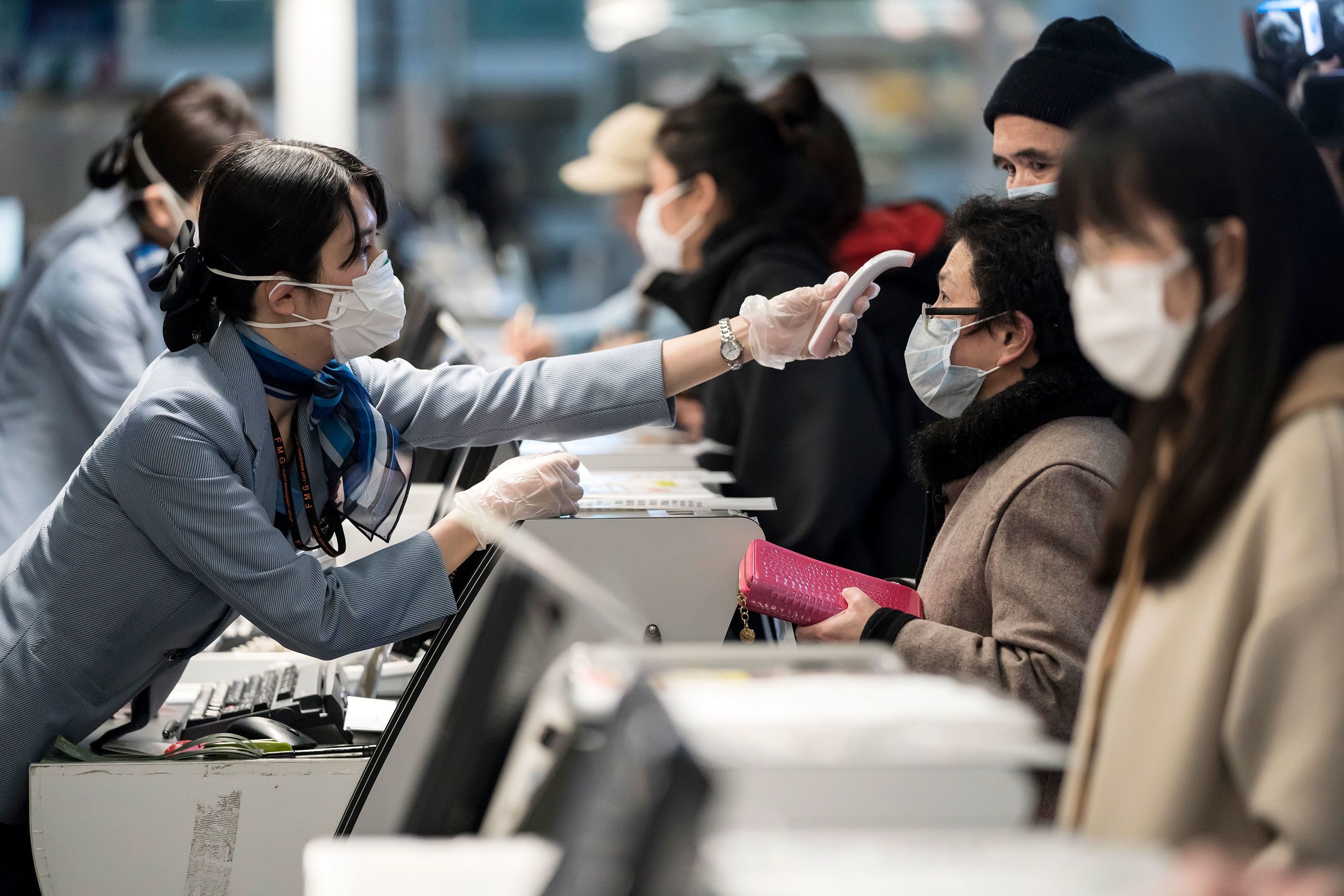 Temperature Checks Are Becoming Part of the Airline Boarding