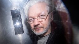 January 2020 file photo of Julian Assange.