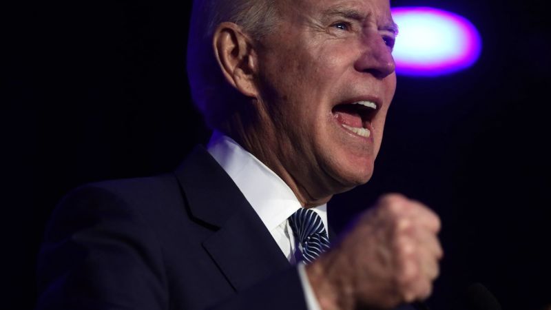 Joe Biden Slams Bernie Sanders And ‘cowards In Congress Over Gun Violence Cnn Politics 7914