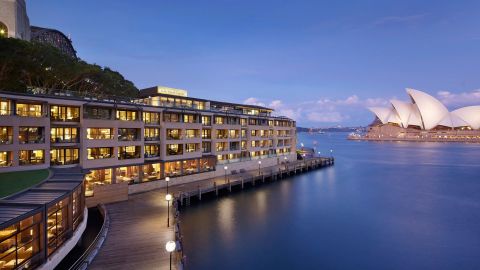 Stay at the Park Hyatt Sydney using points earned with the World of Hyatt credit card.