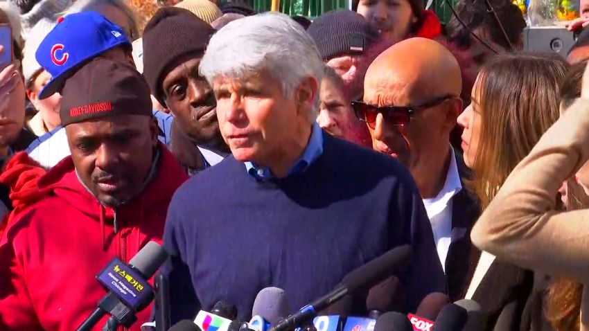 Former Illinois Gov. Rod Blagojevich, a Democrat who served eight years of a 14-year prison sentence for a host of public corruption charges, thanked President Donald Trump for commuting his sentence in press conference after his release