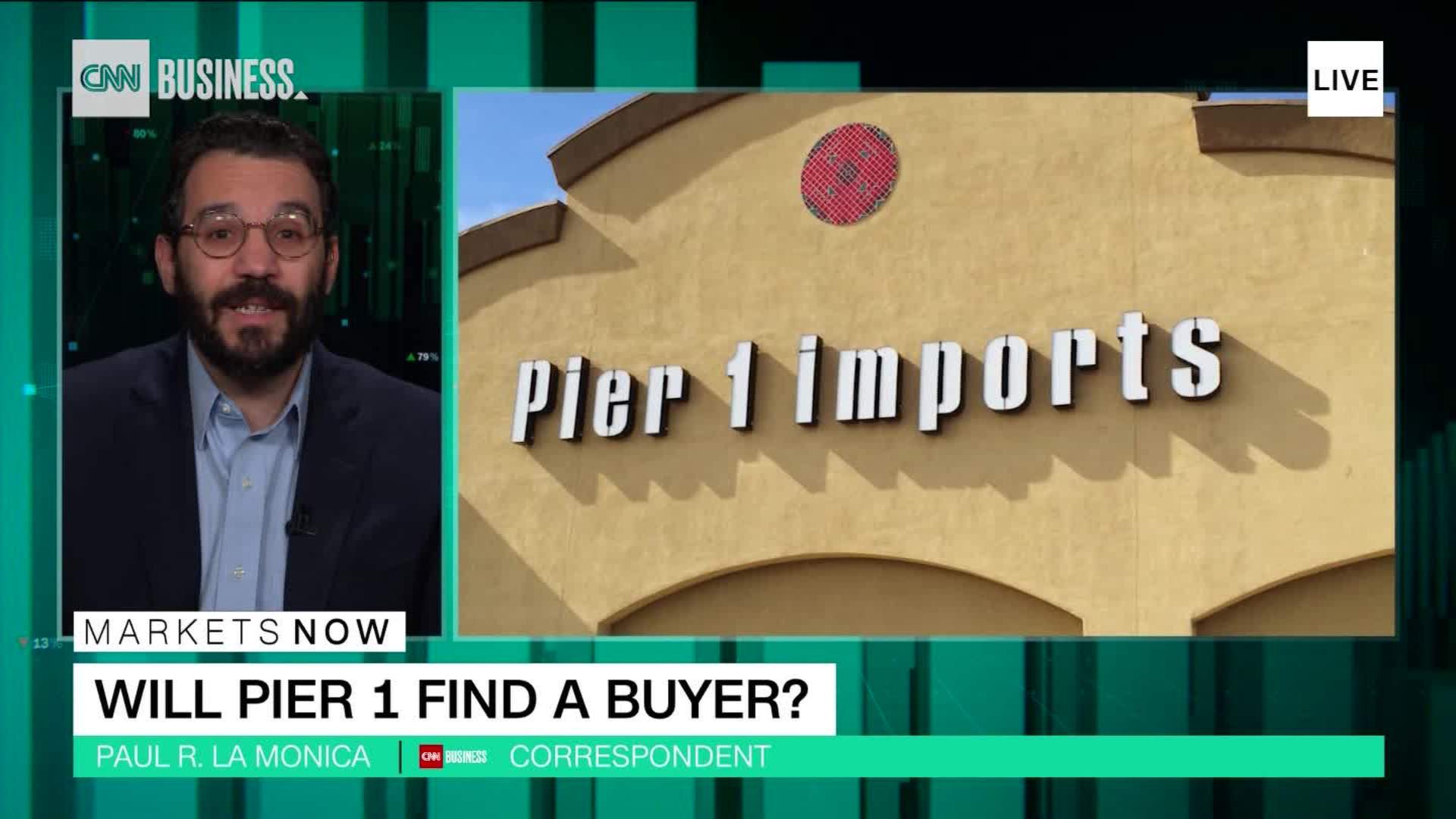 Pier 1 wants to close all its stores for good