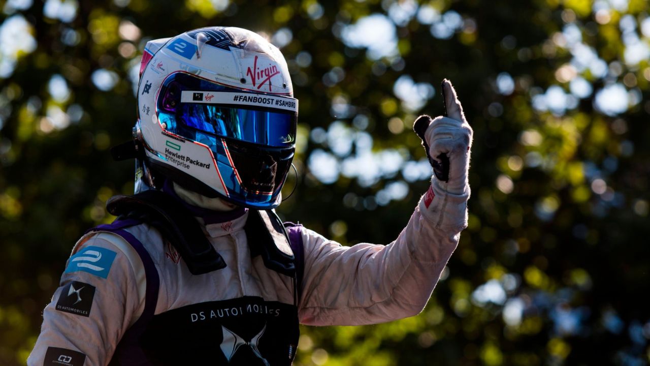 Sam Bird: Formula E driver on the race of his life | CNN