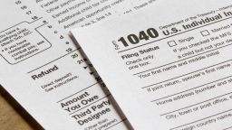 IRS tax form - stock