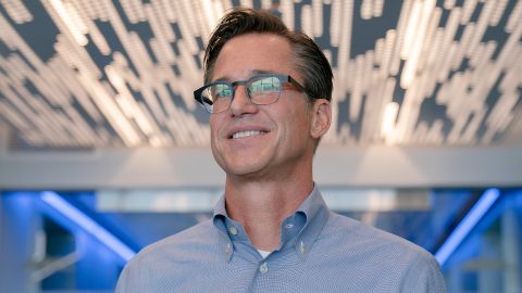 Zillow brought Barton back as CEO when the company decided to double down on its iBuying strategy. (Jovelle Tamayo for CNN)