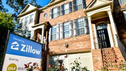 A home owned by Zillow, for sale in Atlanta, GA. (Edward M. Pio Roda/CNN)