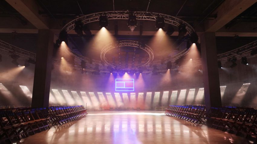 TommyxNow Autumn-Winter 2020 venue at the Tate Modern.