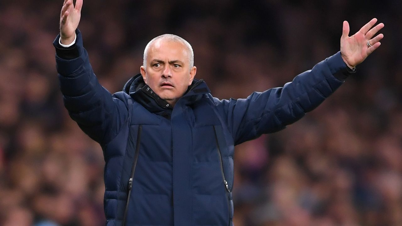 Jose Mourinho is concerned by Tottenham's mounting injury list.