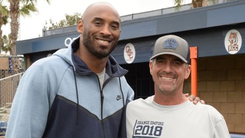 Kobe Bryant and John Altobelli.