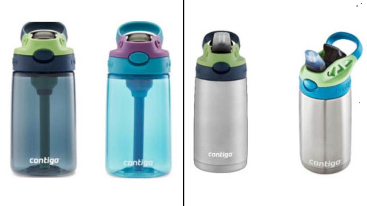 Contigo recalls nearly 6 million of its kids water bottles due to