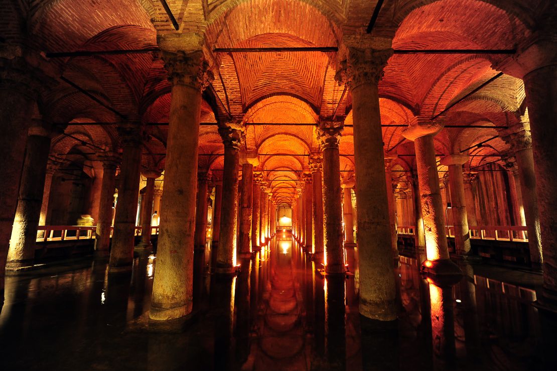 The Basilica Cistern