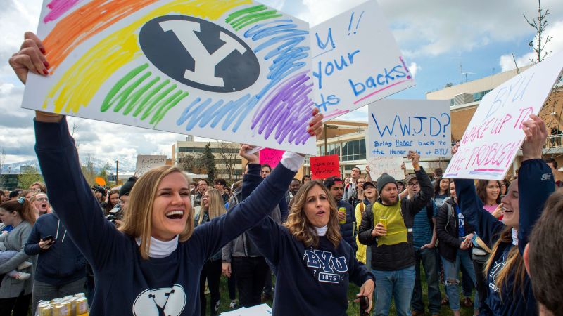 BYU removes homosexual behavior as an honor code violation picture image