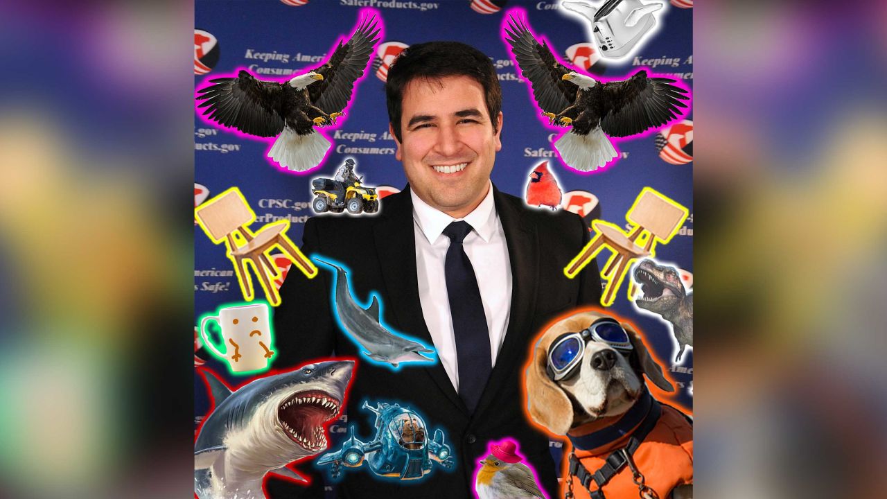 Of course there are dogs in Joseph Galbo's headshot. Aren't there in yours?
