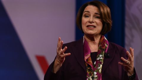 05 Amy Klobuchar Nevada Town Hall 0218