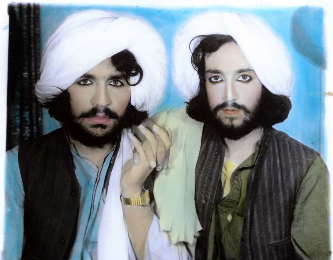 Thomas Dworzak, "Taliban portrait," Kandahar, Afghanistan, 2002.