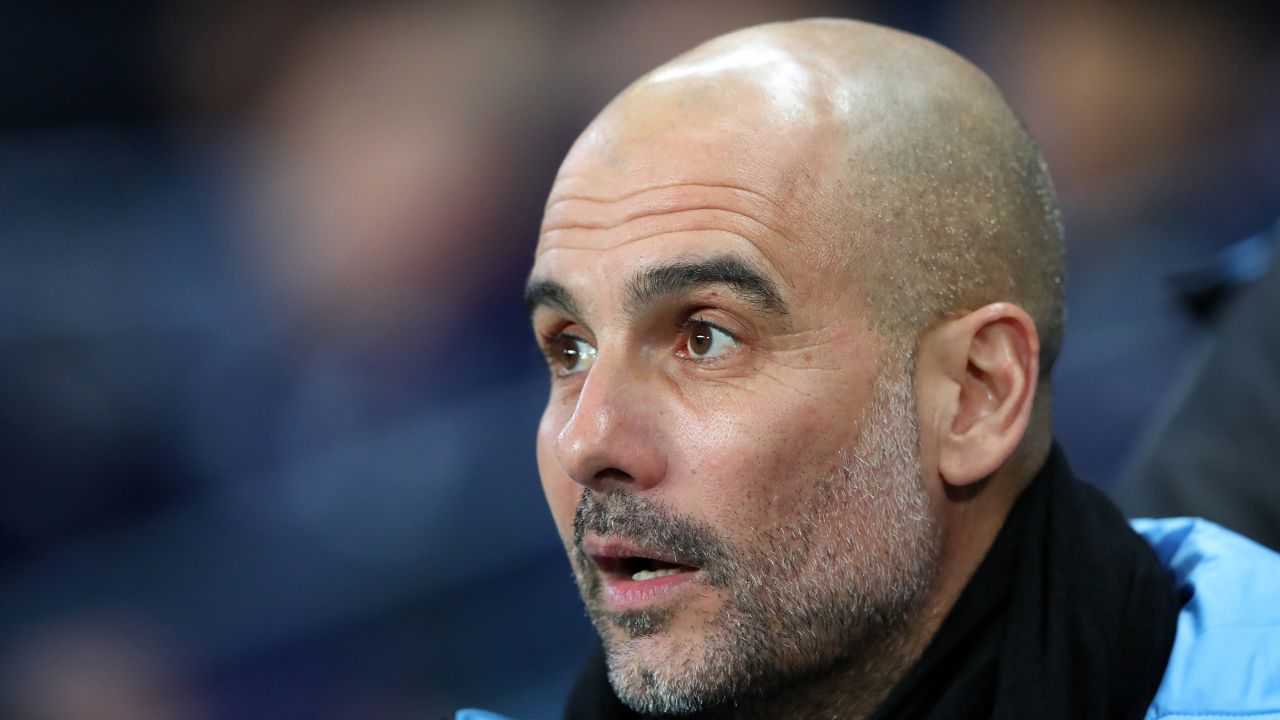 Pep Guardiola says he intends to stay at Manchester City despite UEFA ban. 