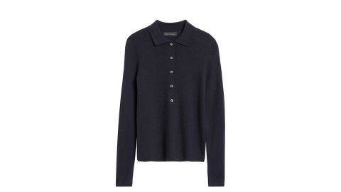 underscored goop banana republic Polo