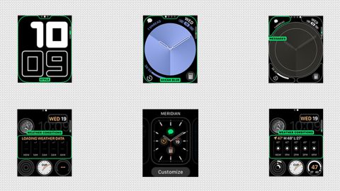 underscored apple watch faces