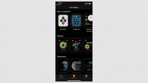 underscored apple watch faces iphone