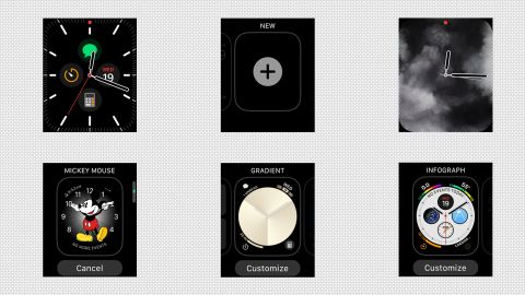 underscored apple watch faces 2