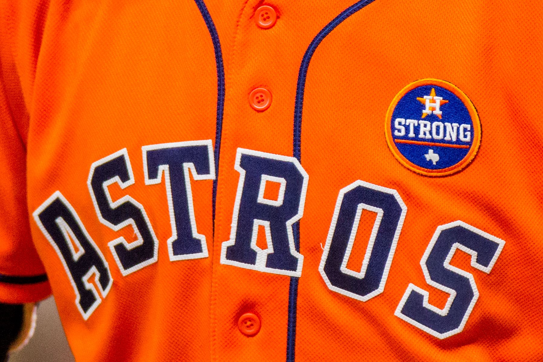 orange astros jerseys