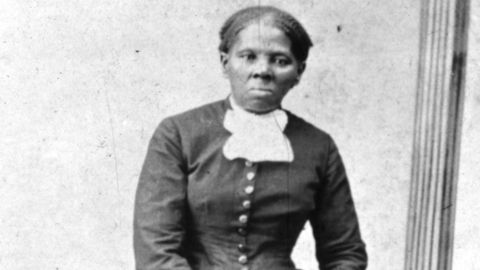Abolitionist Harriet Tubman led many enslaved people to safety via the Underground Railroad. 