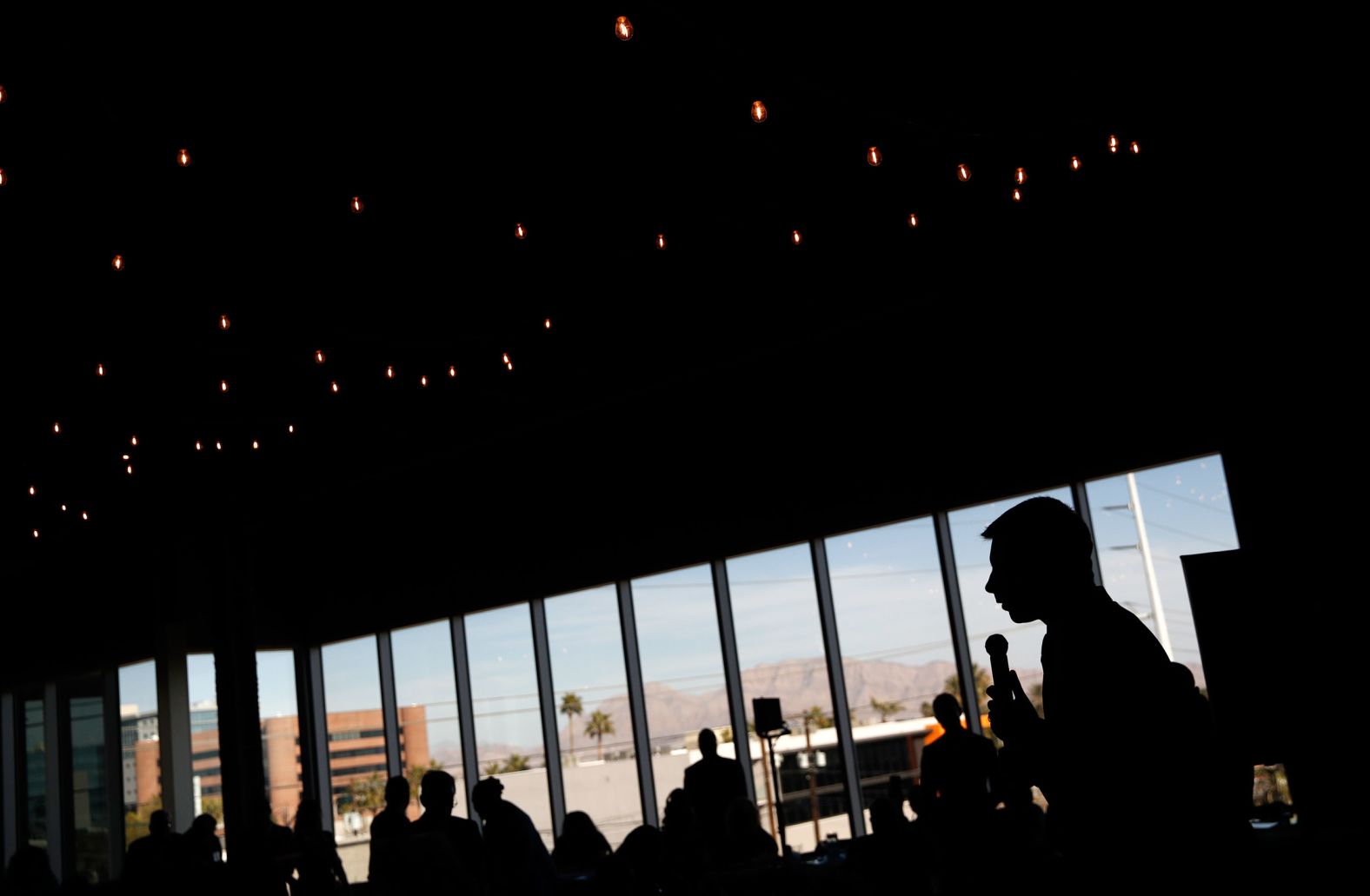 Buttigieg speaks Sunday at the Nevada Black Legislative Caucus' Black History Awards brunch.