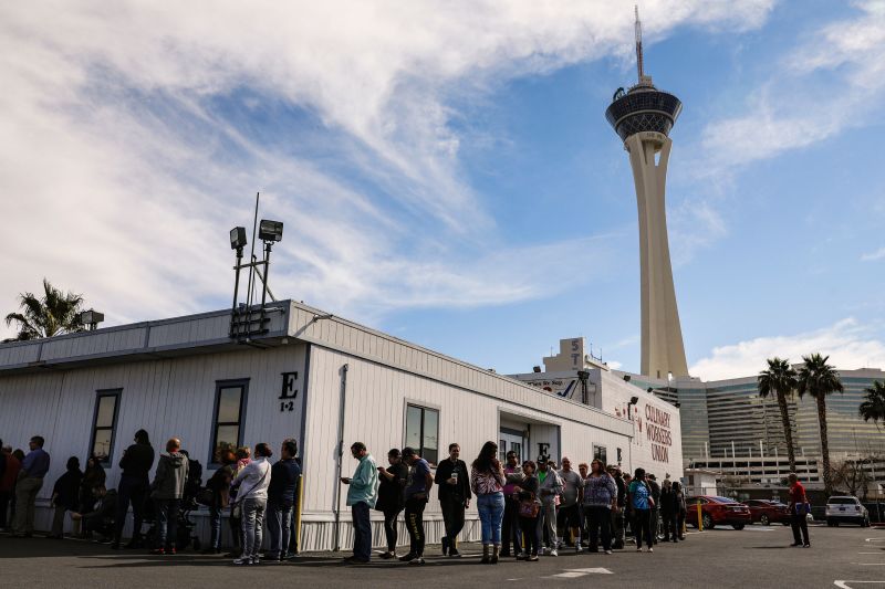 In Pictures: The Nevada Caucuses | CNN Politics