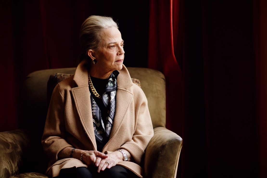 Peggy Wallace Kennedy at her home in Montgomery, Alabama, on November 22, 2019. 