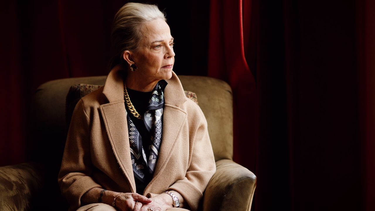 Peggy Wallace Kennedy is photographed at her home in Montgomery, AL on Friday, November 22, 2019. Her book "The Broken Road" explores her father's legacy.