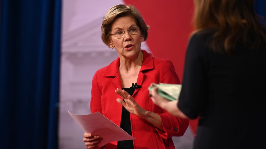 09 cnn town hall warren