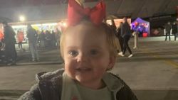 15-month-old Evelyn Mae Boswell, who is missing from Sullivan County, TN