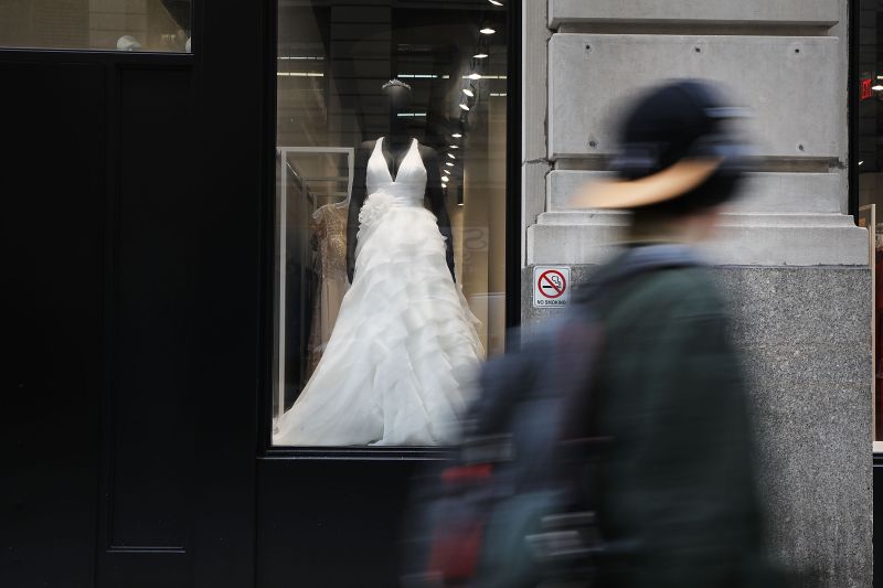 One in four brides wear David s Bridal to their wedding. Now it s filing for bankruptcy CNN Business