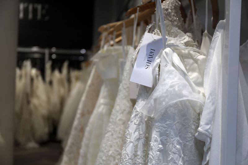 David s Bridal laying off over 9 000 workers CNN Business