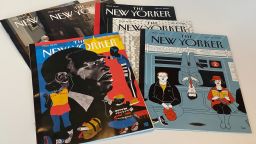 New Yorker covers 